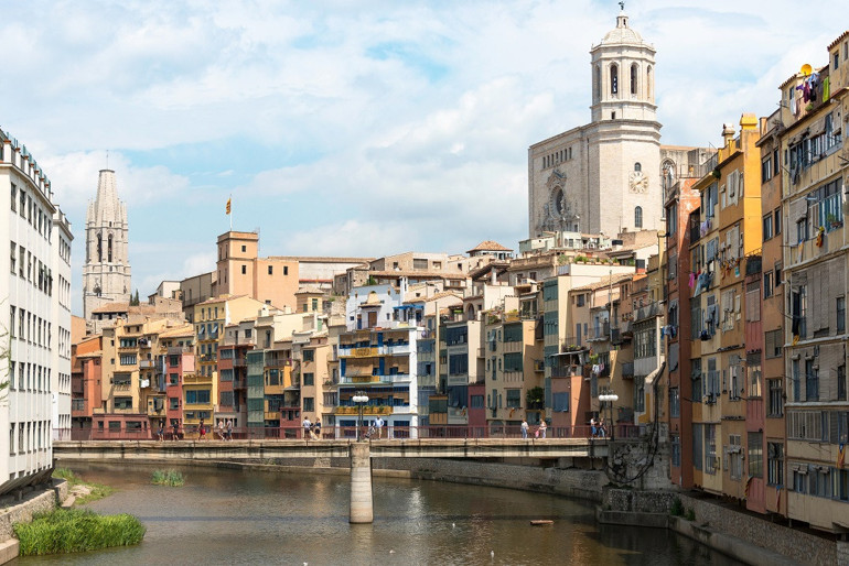 Zamanda yolculuk: Girona