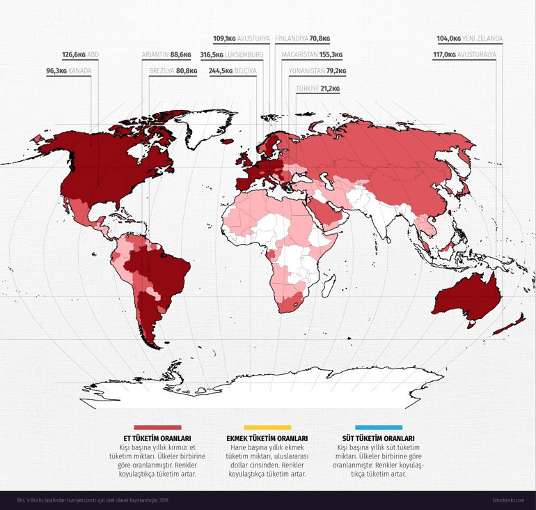 Türkiyenin beslenme ve obezite haritası: İri kemikli diyelim, kilolu değil