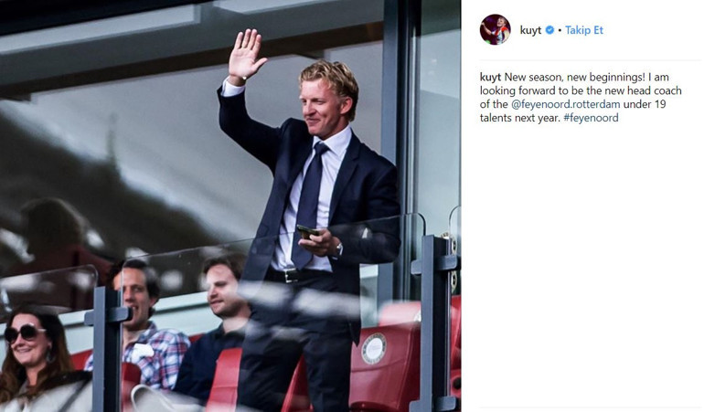 Kuyt, Feyenoordun gençlerini çalıştıracak