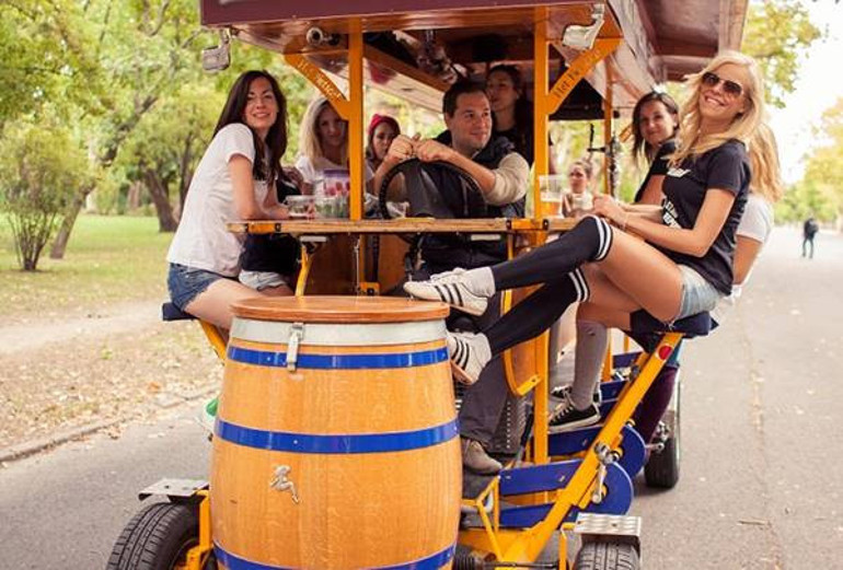 36 saatte Budapeşte