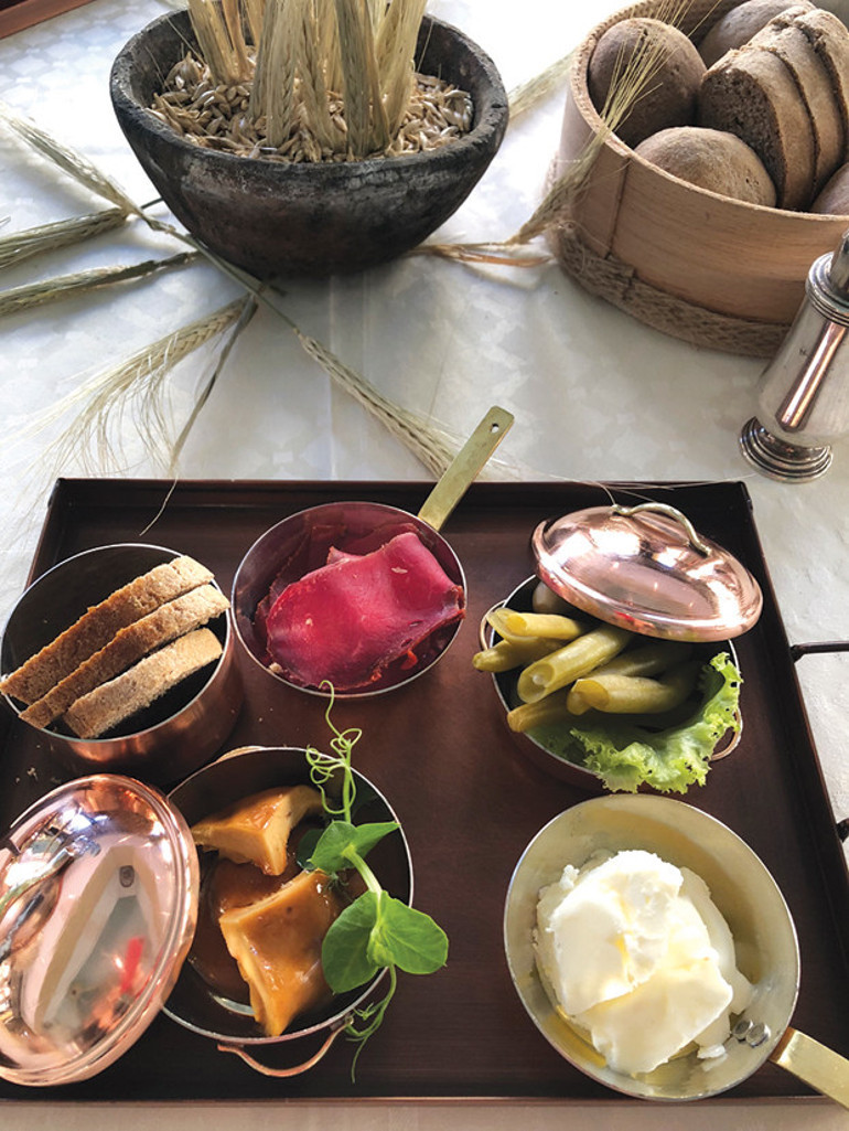 Fransa’nın gözde restoranı  Datça koyunda...