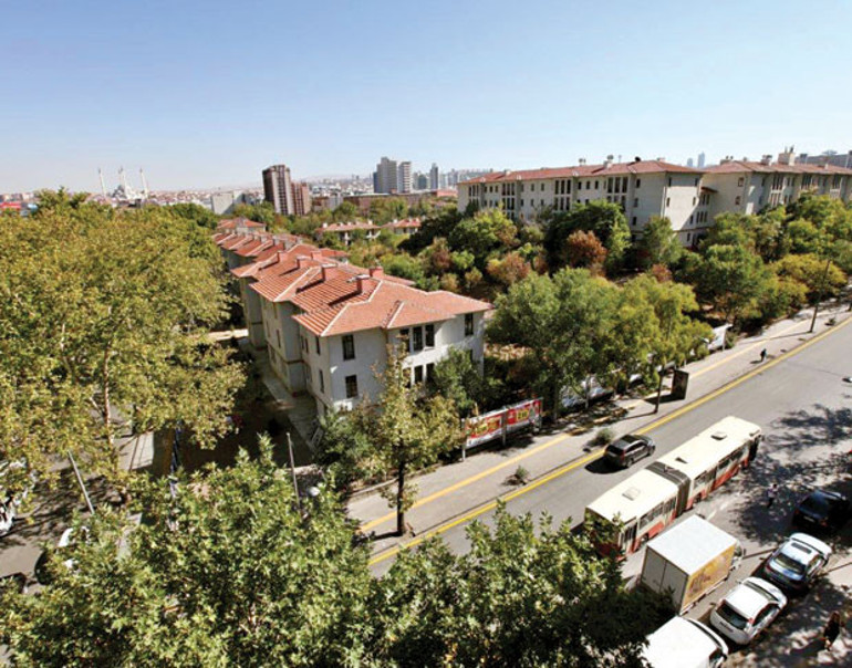 Ölümden dönen mahalle Saraçoğlu