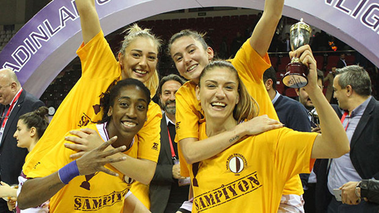 Bahar Çağlar kampüste