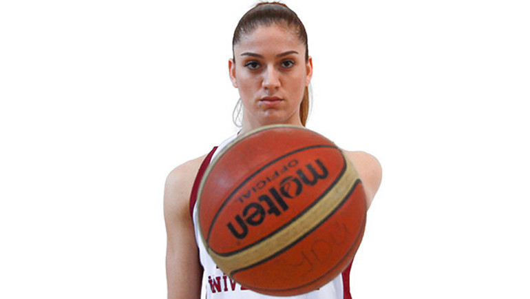 Bahar Çağlar kampüste