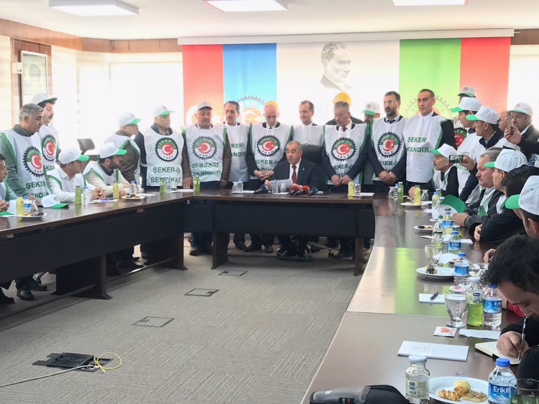 Çorumu Safi, Yozgat Şeker Fabrikasını Doğuş aldı