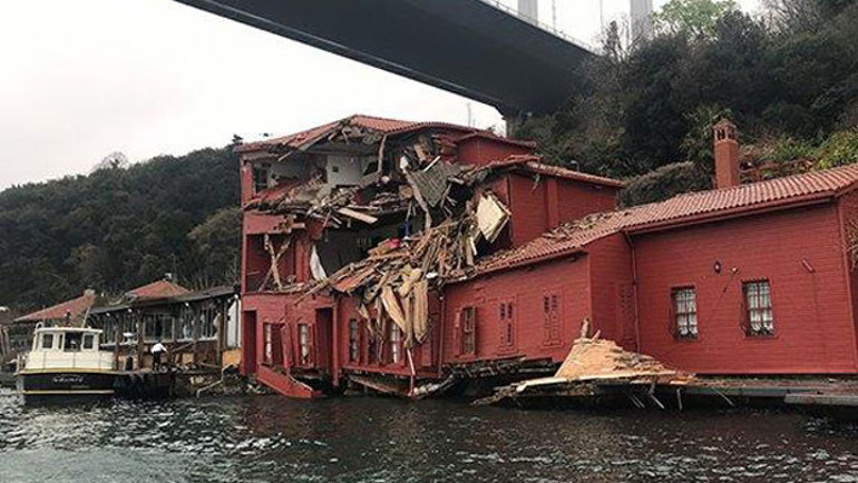 Yalı kazasının ardından fark edildi