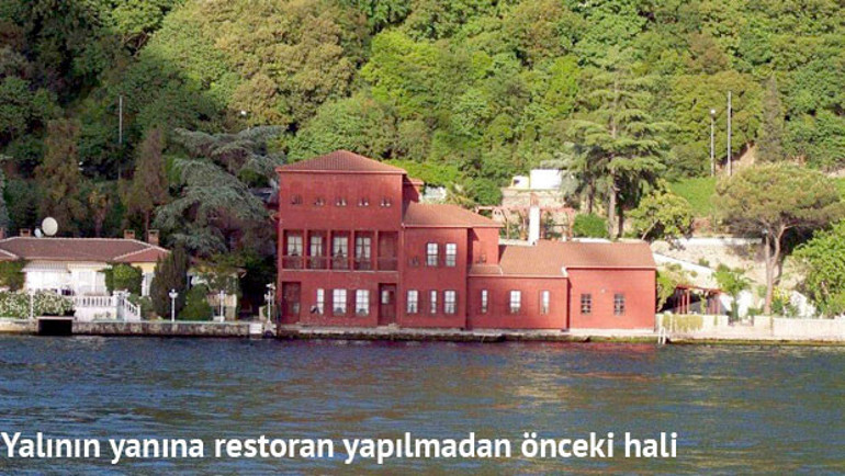 Yalı kazasının ardından fark edildi