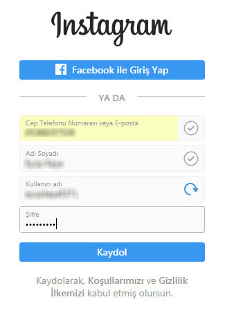 Instagram hesap açma | Instagram hesabı nasıl açılır