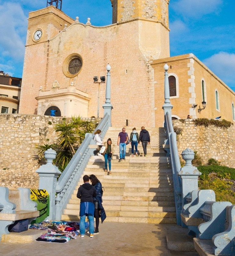 Bir tutam mavi huzur: Sitges