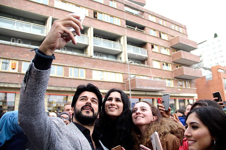 Hollanda’da ‘Can Feda’nın galası yapıldı