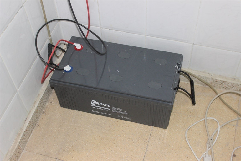 Okullarının elektriğini üretiyorlar