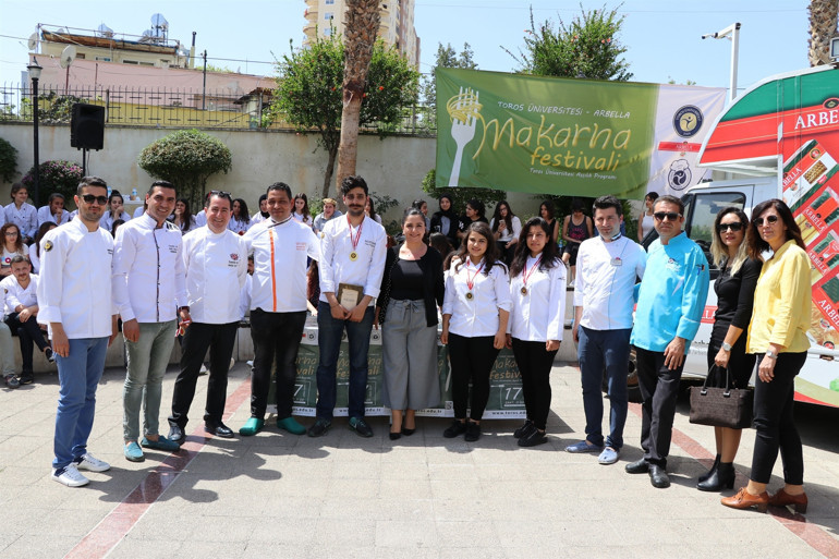 Aşçılık öğrencilerinden ‘Makarna Festivali’