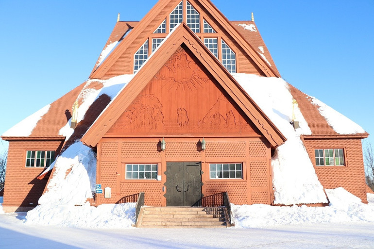 Kuzey ışığı izinde İsveç Kiruna’ya