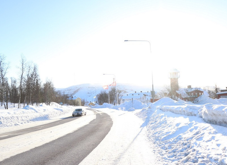 Kuzey ışığı izinde İsveç Kiruna’ya