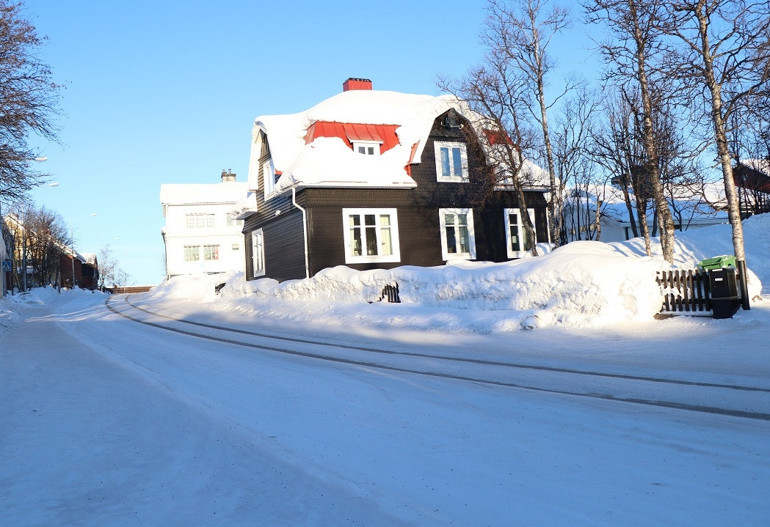 Kuzey ışığı izinde İsveç Kiruna’ya
