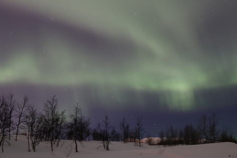 Kuzey ışığı izinde İsveç Kiruna’ya
