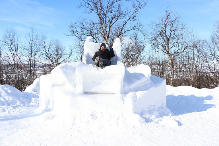 Kuzey ışığı izinde İsveç Kiruna’ya