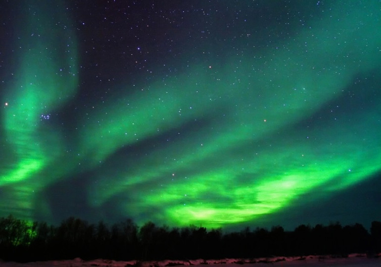 Kuzey ışığı izinde İsveç Kiruna’ya