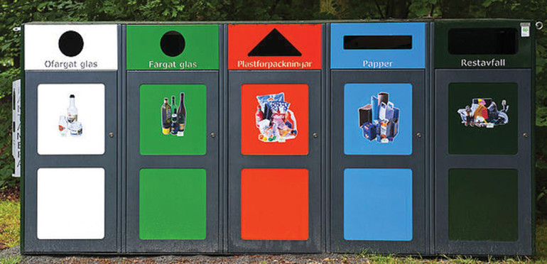 Çöpte devrim formülü