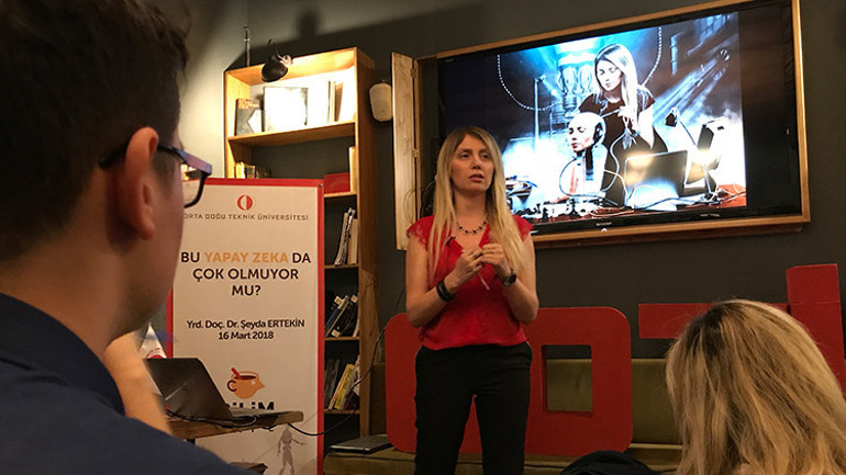 MIT ve ODTÜ’nün yapay zekada uzman ismi Şeyda Ertekin’den başarının sırrı: İlk koşul ısrarcılık