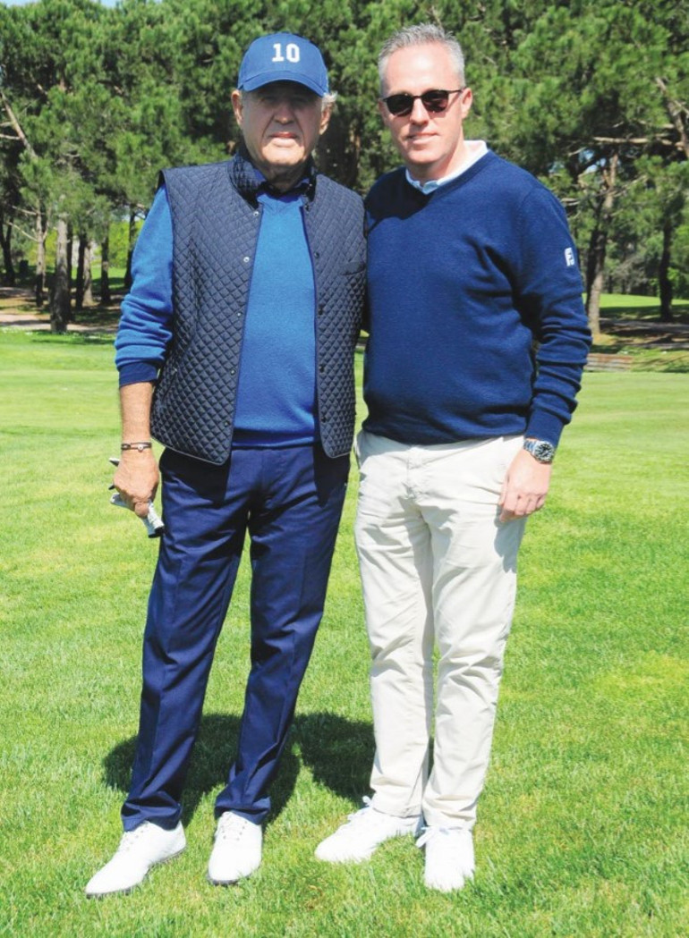 Genç golfçüler Kemer Countryde