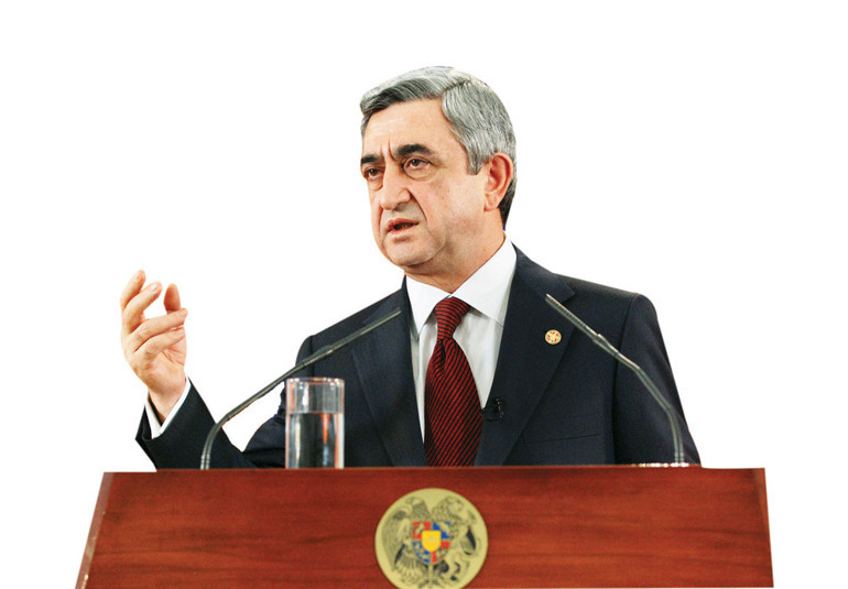 Ermenistan başbakanı Sarkisyan istifa etti: ‘Hatalıydım’