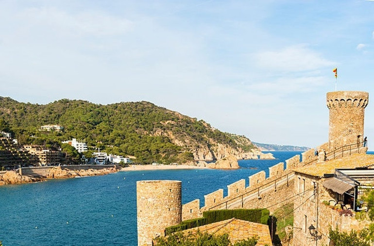 Yemyeşil doğa, masmavi deniz ve nadide köyler: Costa Brava
