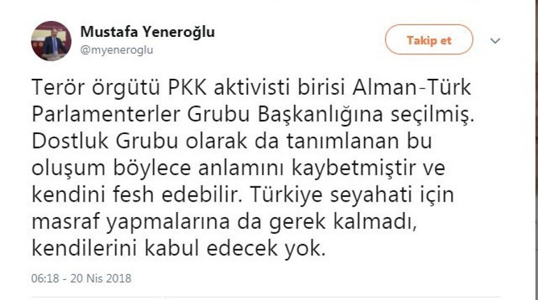 Sevim Dağdelen seçilince Türkiye ‘işbirliği’ni feshetti