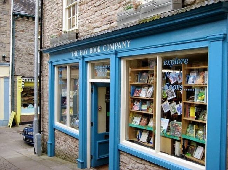 Kitap kurtları için cennet gibi kasaba: Hay-On-Wye