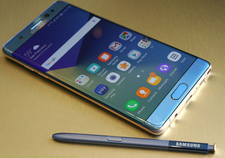 Galaxy Note 7 FEye Android Oreo geldi İndirin...
