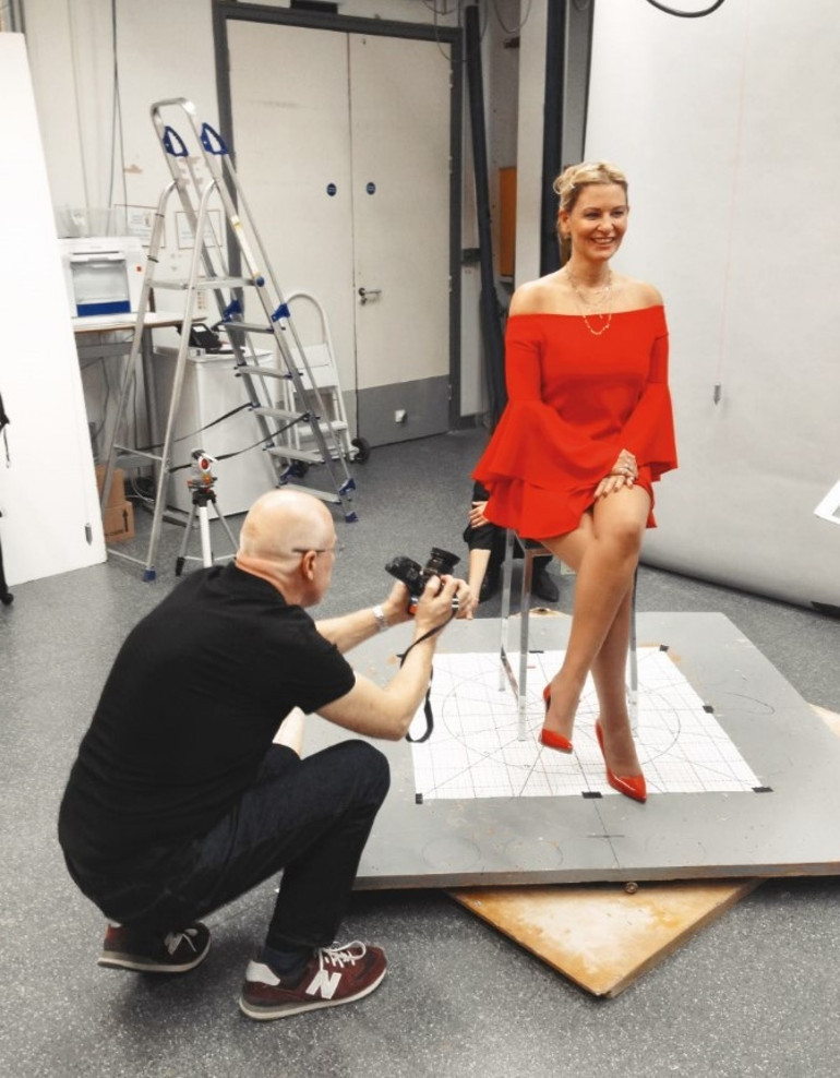 Heykeli dikilecek kadın oldum