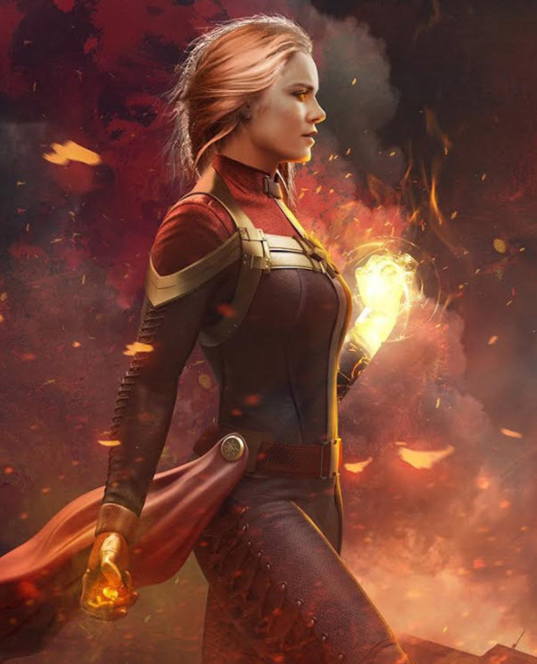 Avengers: Infinity Warda Captain Marvel sürprizi