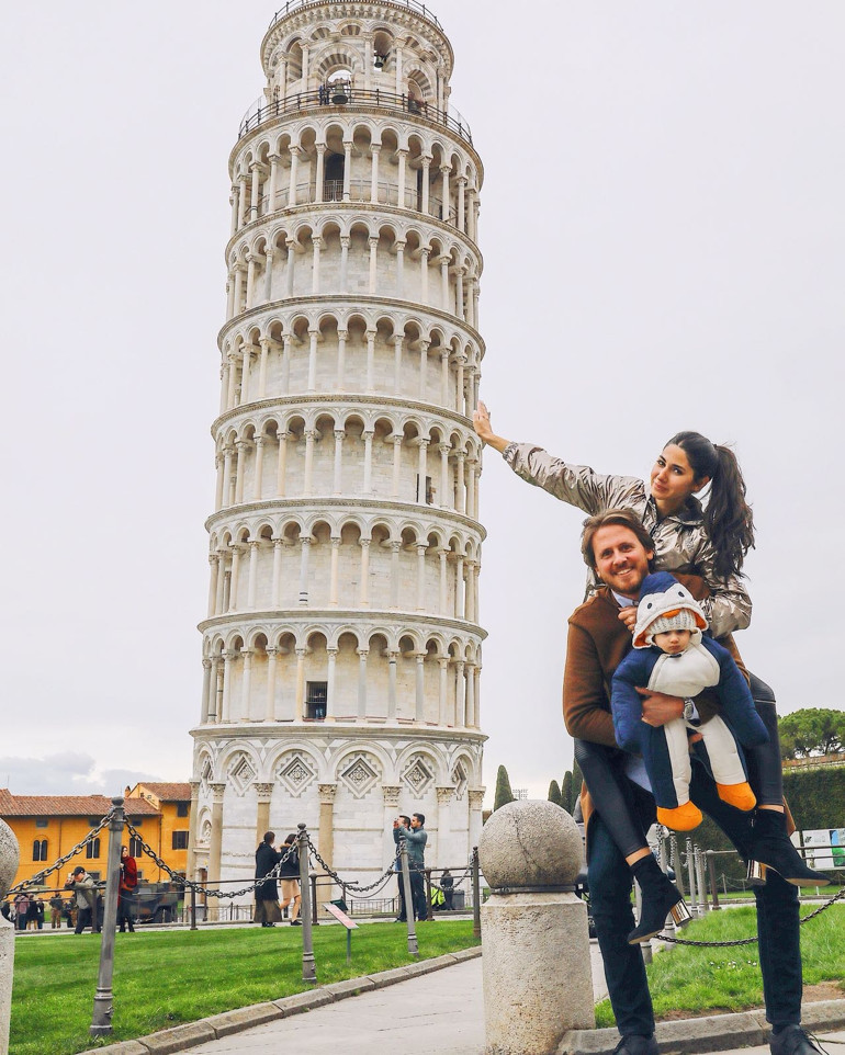 Mucizeler şehri: Pisa