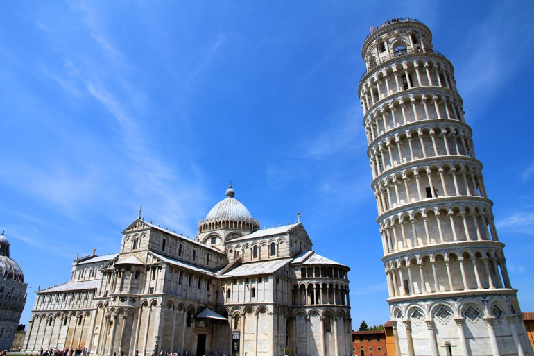 Mucizeler şehri: Pisa