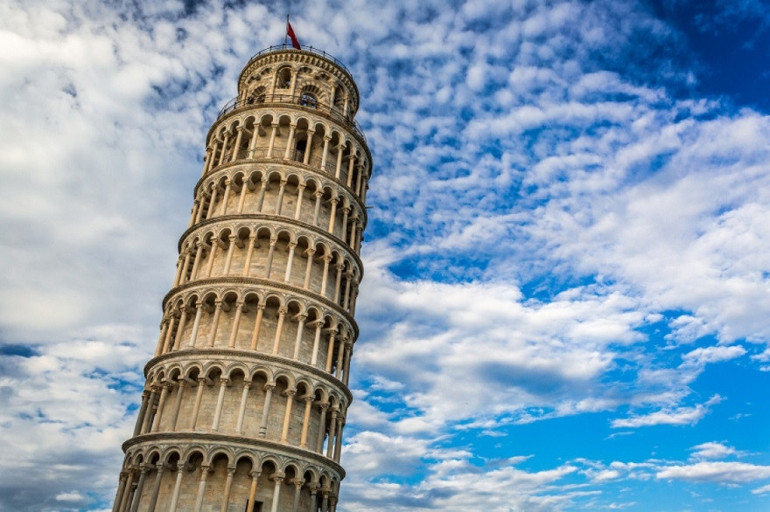Mucizeler şehri: Pisa