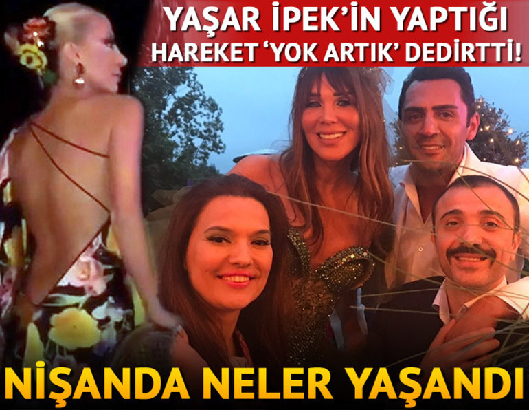 Seren Serengilin nişanında neler yaşandı