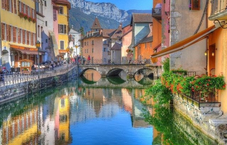 Dünyanın en güzel küçük kasabaları