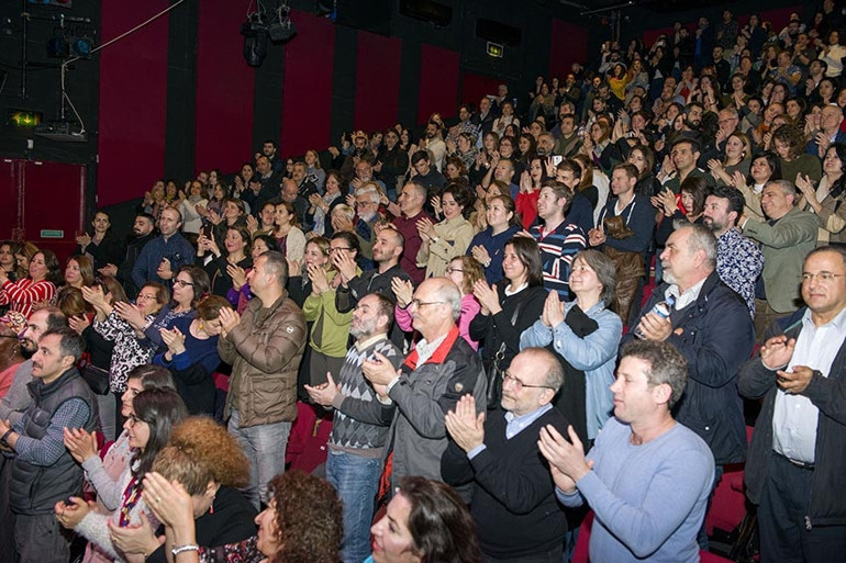 ‘Türkçe Tiyatro’yu 5 bin 500 kişi izledi