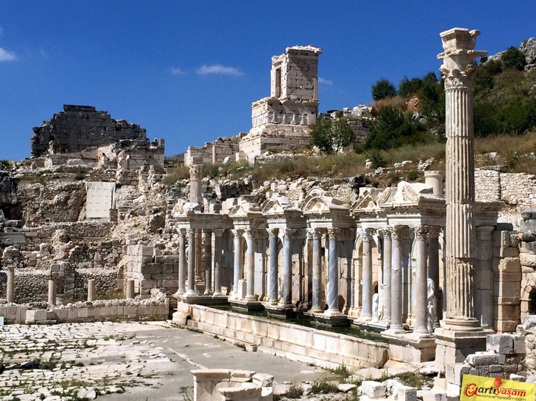 Eşsiz Sagalassos ve yöresel lezzet keşfi