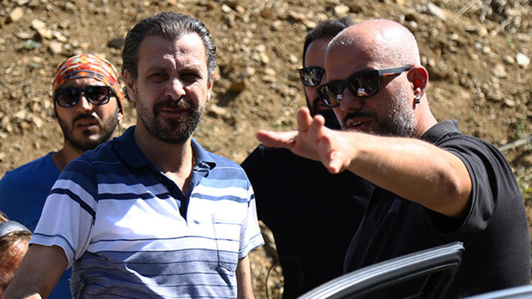 Kaybedenler Kulübü Yolda, yönetmeni Mehmet Ada Öztekin Kampüs’te
