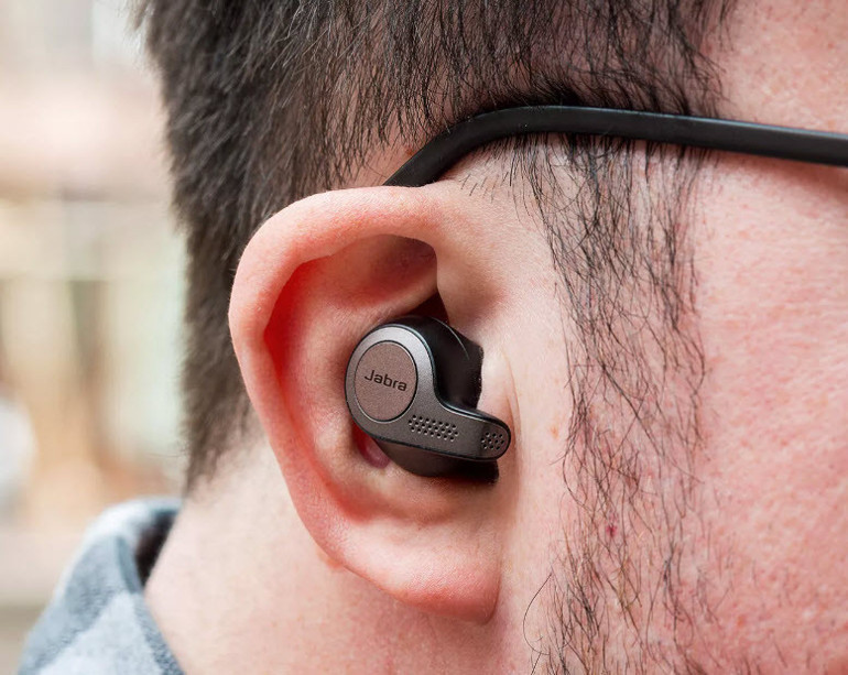 Apple Airpodsa meydan okuyan kablosuz kulaklık: Jabra Elite 65t
