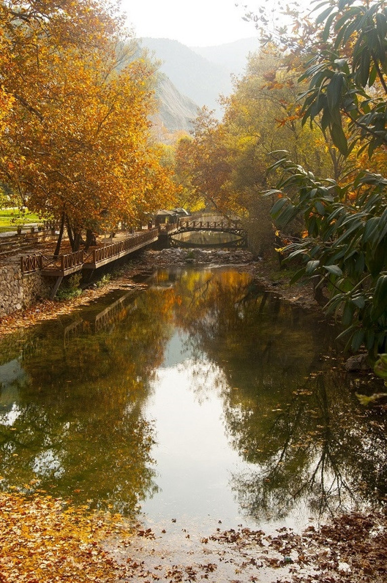 Evvel zaman içinde bir köy ve pideli köfte