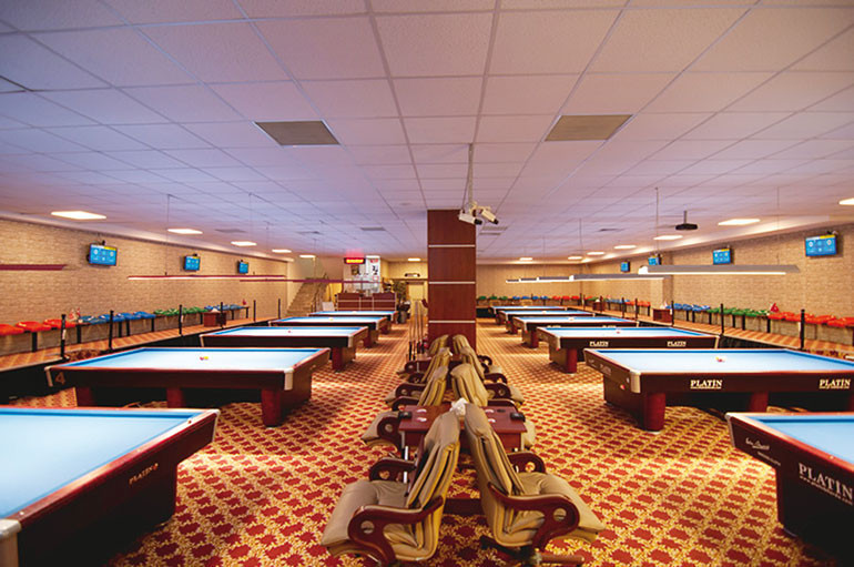 Türkiye’nin en iyi bilardo salonları