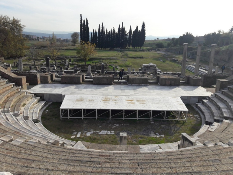 Bu festivalin fikir babası Zeus