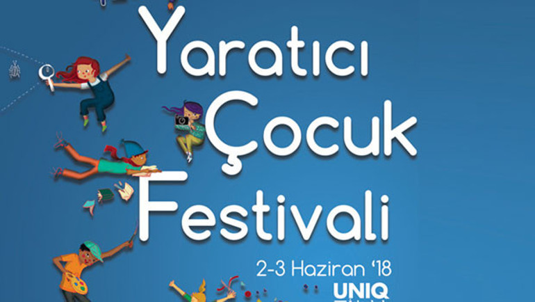 Haydi çocuklar Bu festival sizin için