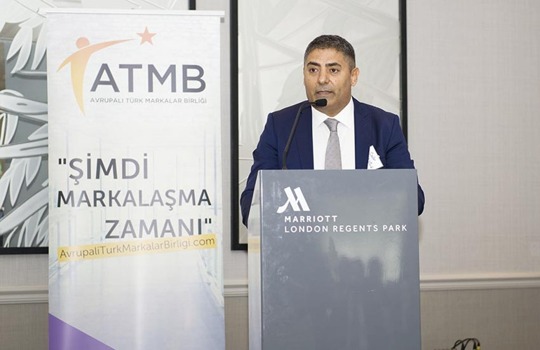 Avrupalı iş insanlarına Londra’da ‘marka’ ve ‘girişimcilik’ ödülü