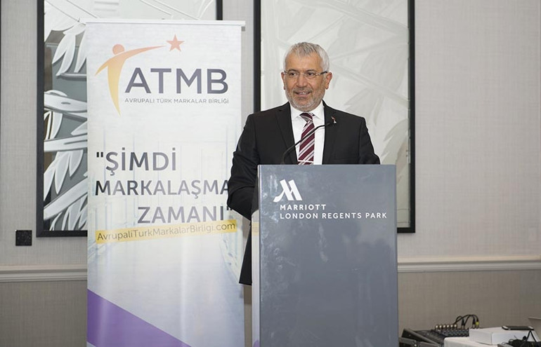 Avrupalı iş insanlarına Londra’da ‘marka’ ve ‘girişimcilik’ ödülü