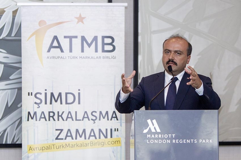 Avrupalı iş insanlarına Londra’da ‘marka’ ve ‘girişimcilik’ ödülü