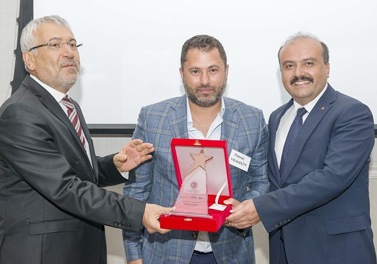 Avrupalı iş insanlarına Londra’da ‘marka’ ve ‘girişimcilik’ ödülü
