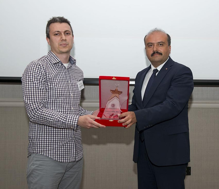 Avrupalı iş insanlarına Londra’da ‘marka’ ve ‘girişimcilik’ ödülü